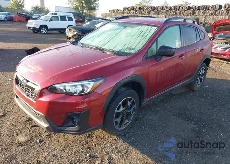 2019 Subaru Crosstrek 2.0I z USA, uszkodzony, nr VIN JF2GTAACXKH313938